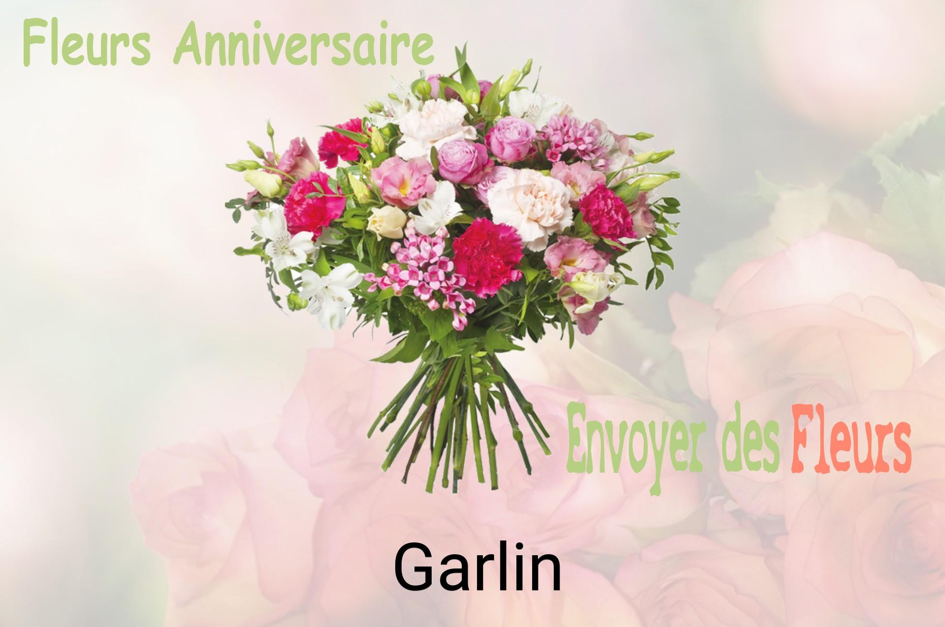 Bouquet de fleurs d’anniversaire livré à Garlin