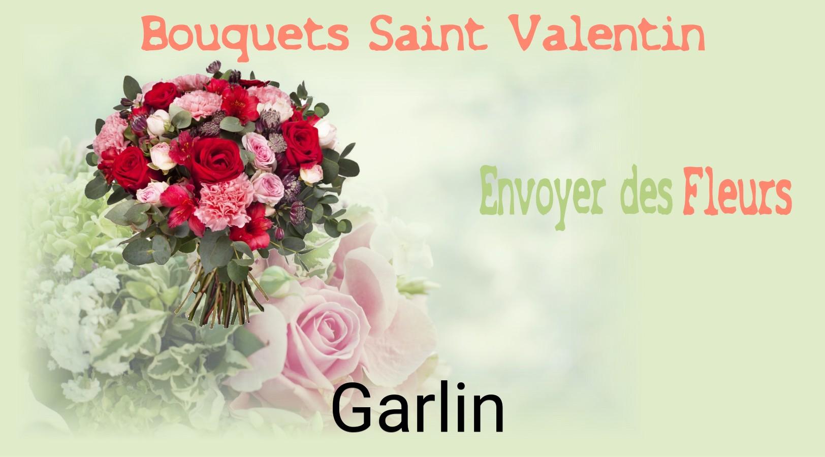 Roses de Saint-Valentin livrées à Garlin